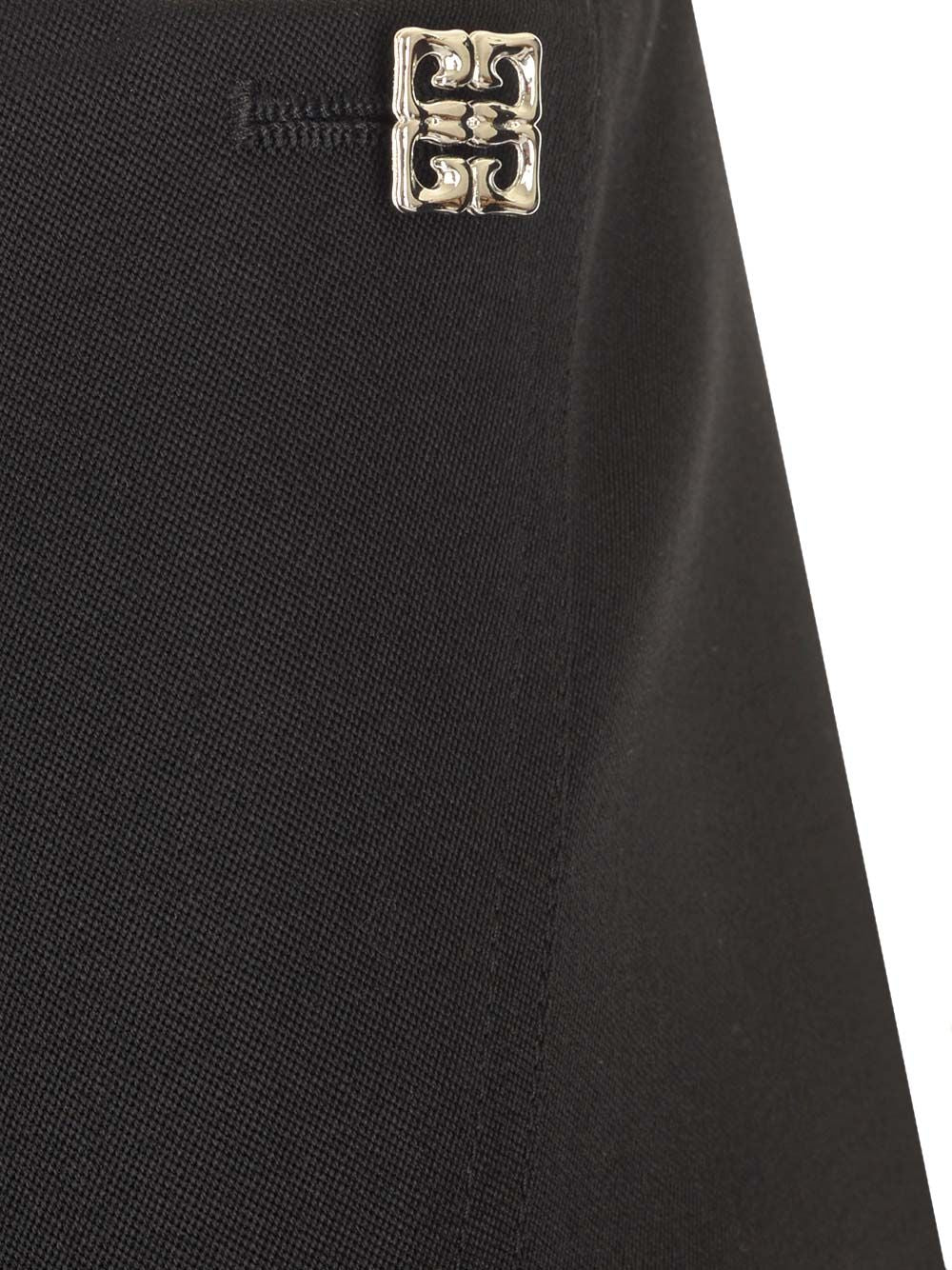 Givenchy Wool Midi Skirt Skirts - Black | 472382dbddd45387dd56db36f92da1ffff17602f