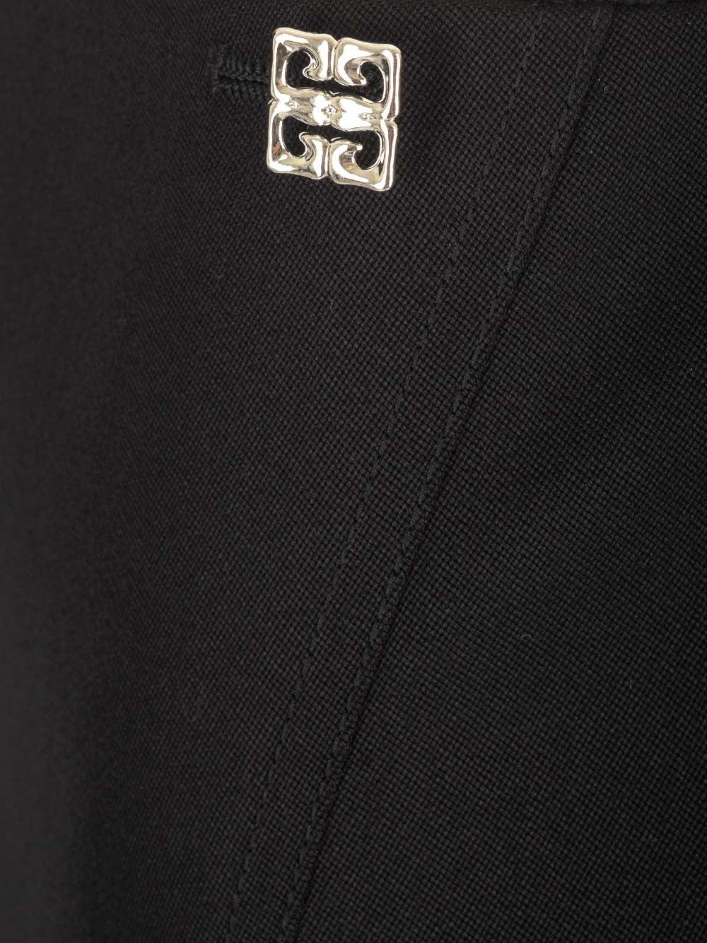 Givenchy Wool Midi Skirt Skirts - Black | d7ebb0af184016e9f282ff445e6457ff0e08225d