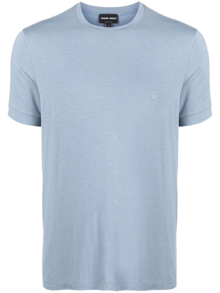 Giorgio Armani T-shirts - Blue | daee4330fd197572af0c5fd9fe6e43f88143c07e