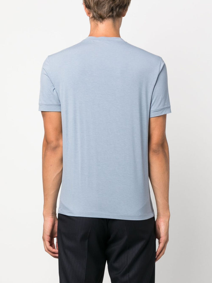 Giorgio Armani T-shirts - Blue | ab6bea40d1ee8a020fd25ed5b72e7a8a9228da8e