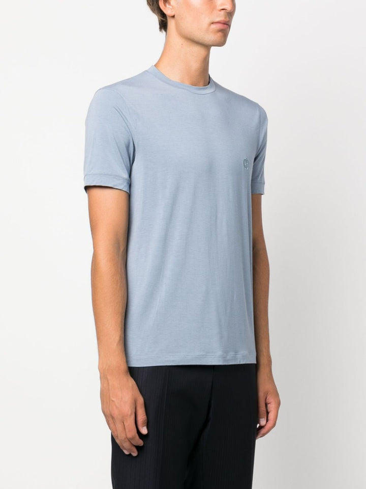 Giorgio Armani T-shirts - Blue | 82c83a1d868cc40b5aaefe914bda055c2fb6c7d9