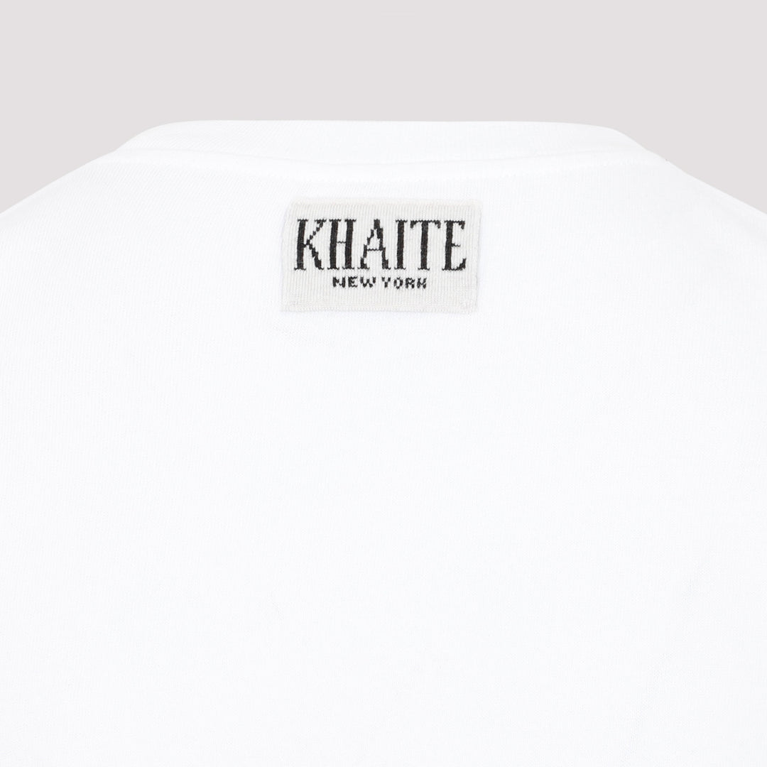 Khaite T-shirts - White | 4a3043a34ad4de9352b7e5c2bfeb605816726b4e