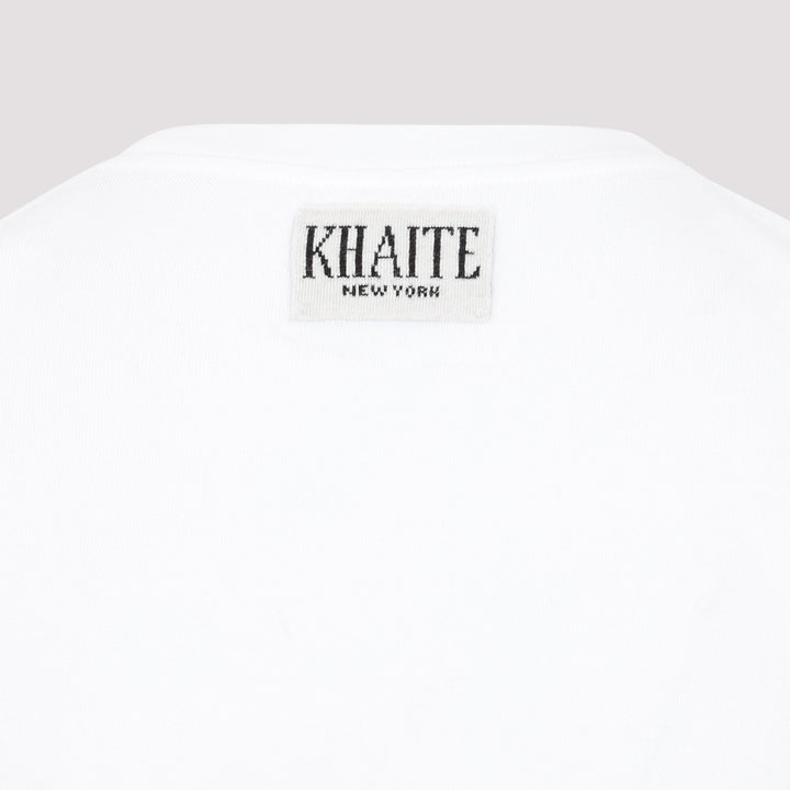 Khaite T-shirts - White | 4a3043a34ad4de9352b7e5c2bfeb605816726b4e