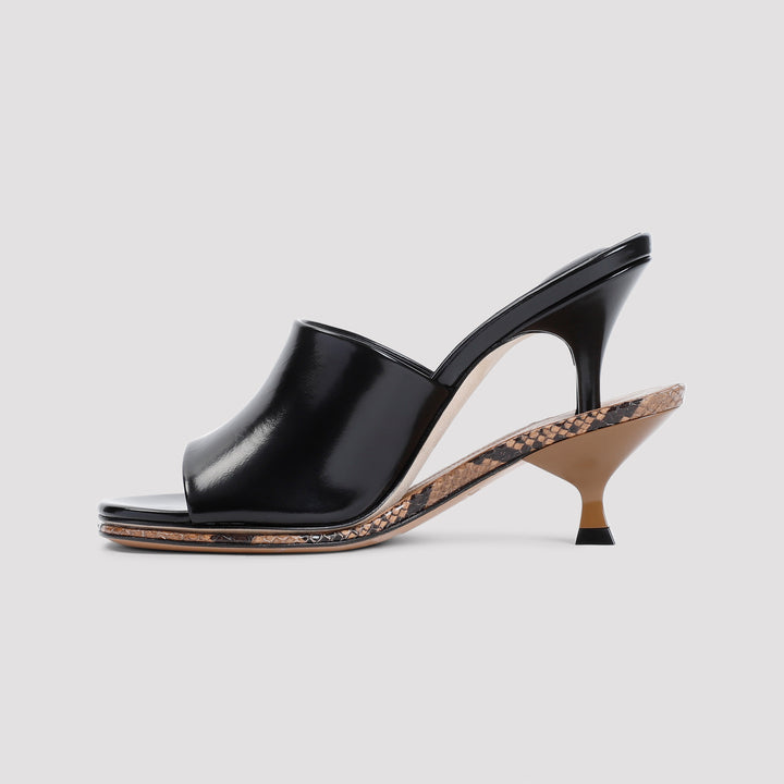 Jacquemus Mules - Black | 33dd83e3e6809c009509eab5c05870b0a6187ad8