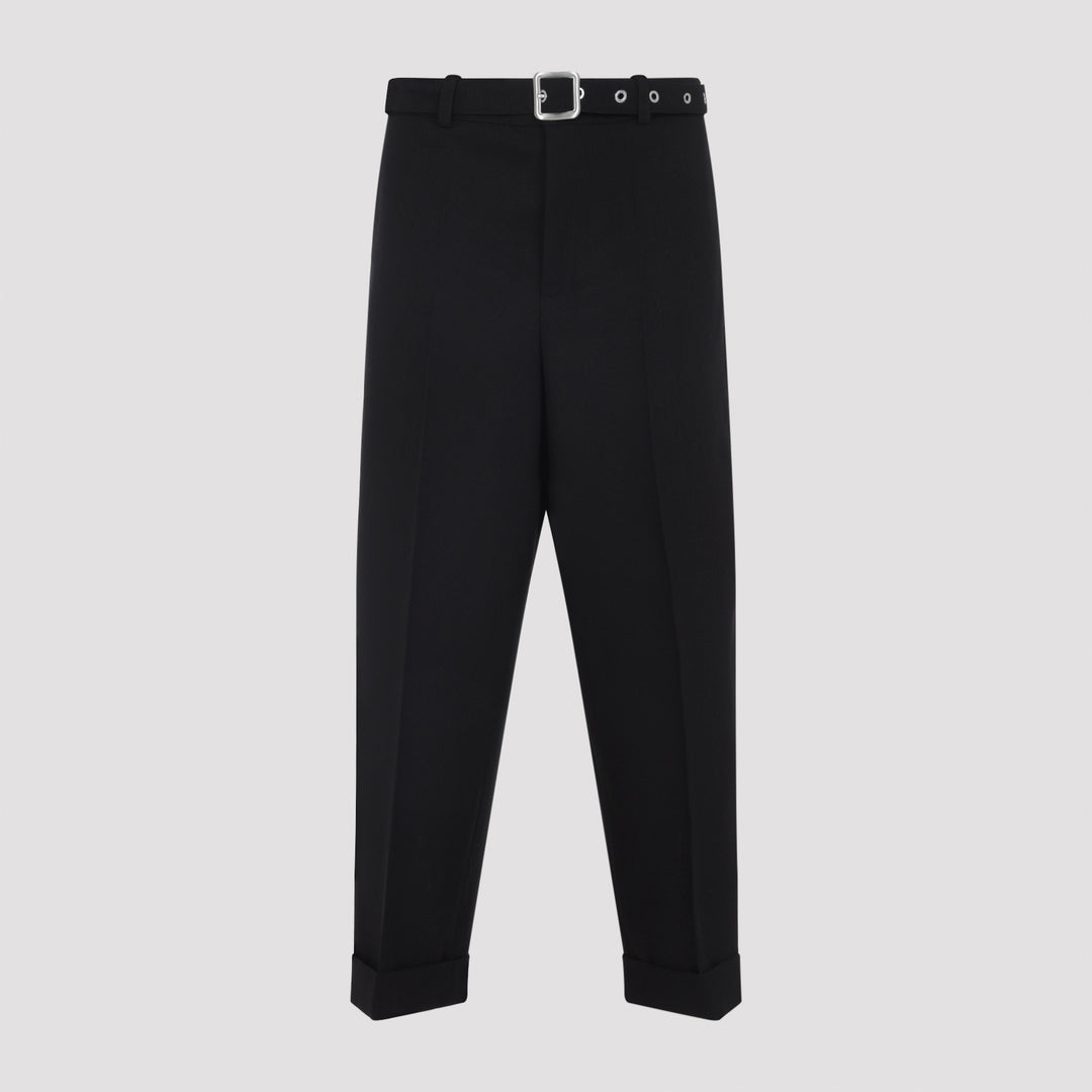 Jil Sander Regular & straight leg - Black | c99c129b45a0bbd01fac41c10a34d5fb23c344d6