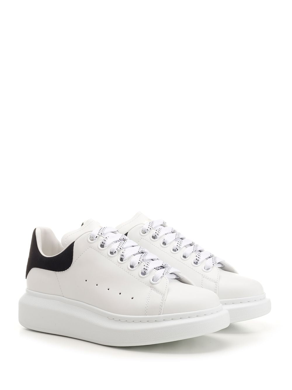 Mcqueen Oversized Sneakers - White | fe19f6b48df98df08154f85d50473b79e109e764