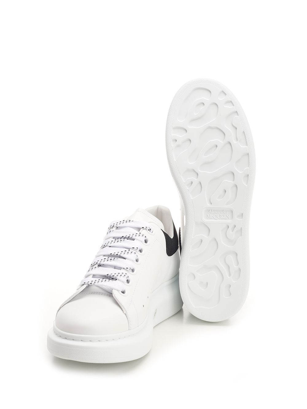 Mcqueen Oversized Sneakers - White | 06d7e71f86f1081e7eb3788a114a41379f440fe5
