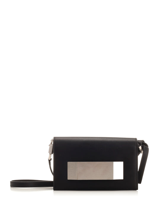 Leather Clutch Clutches Black