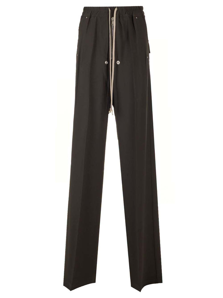 Rick Owens Geth Belas Trousers - Brown | dda70c8e6c6d03f018675a7e5ac17a08114b31d9
