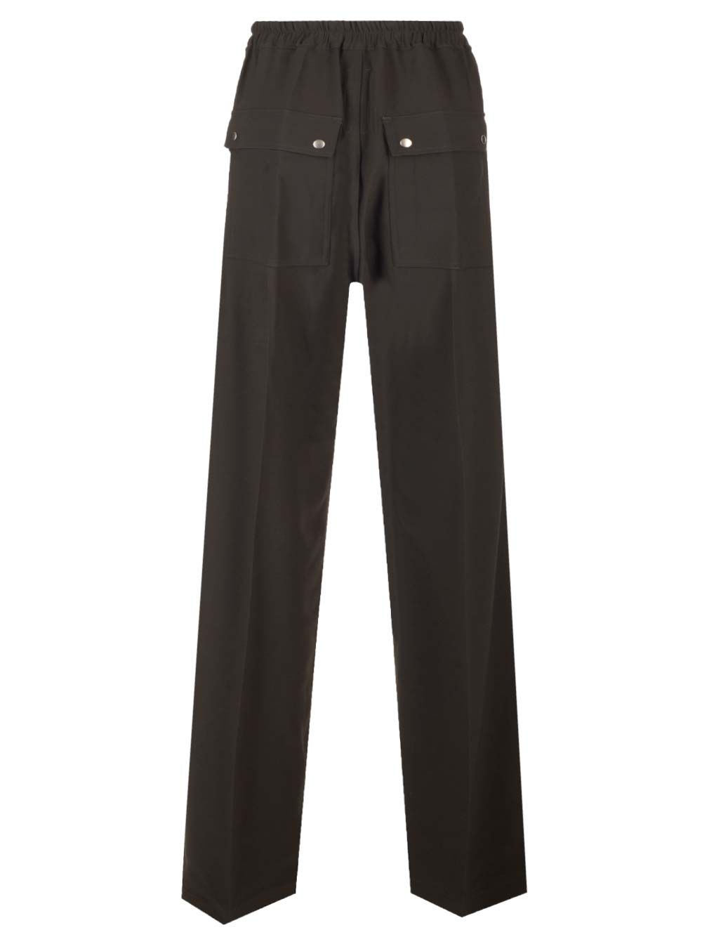 Rick Owens Geth Belas Trousers - Brown | fd4bd6ca18376378577a060afee861fea24dc294