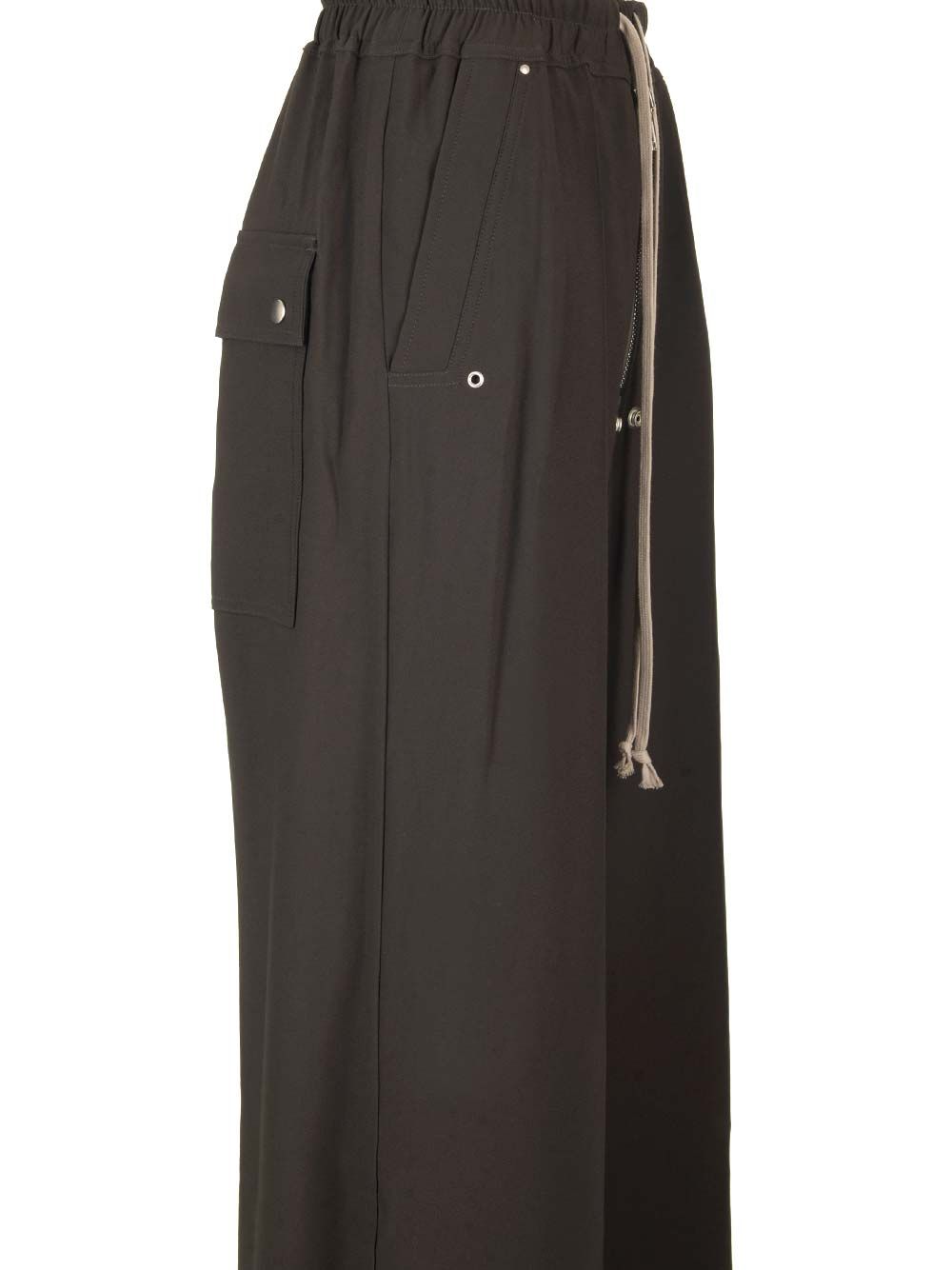 Rick Owens Geth Belas Trousers - Brown | 56d5b3fba182823df2d103e9db90473908150404