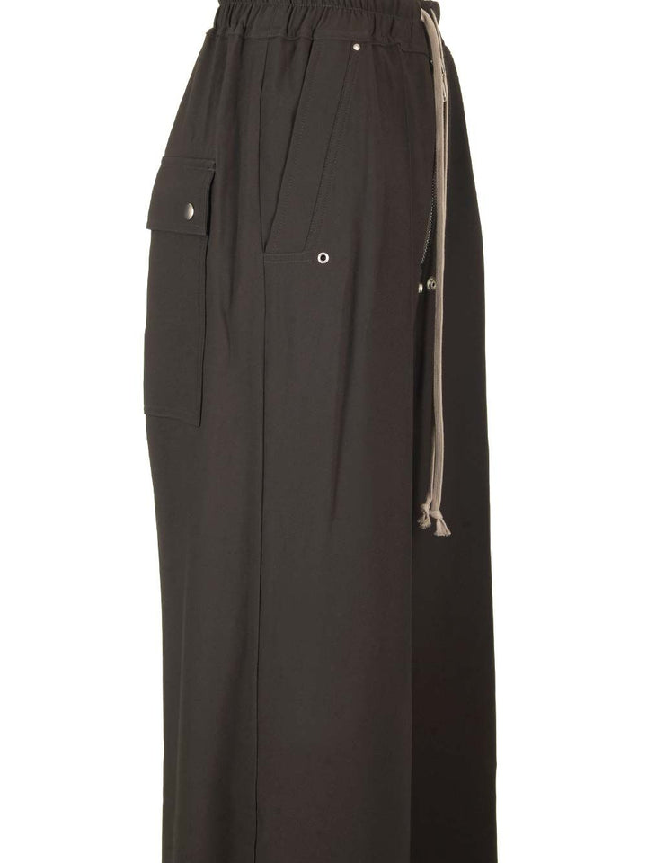 Rick Owens Geth Belas Trousers - Brown | 56d5b3fba182823df2d103e9db90473908150404