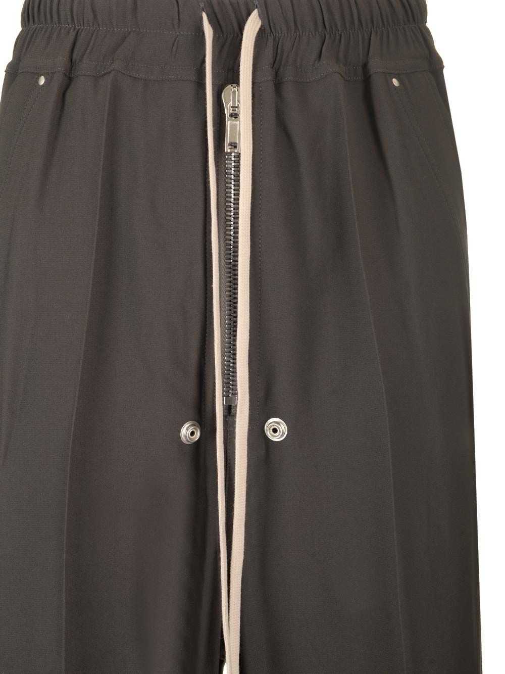 Rick Owens Geth Belas Trousers - Brown | ebe60b7f6f3ae9c137a534c7806c594a3a3bc13e