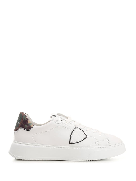 Temple Sneakers White
