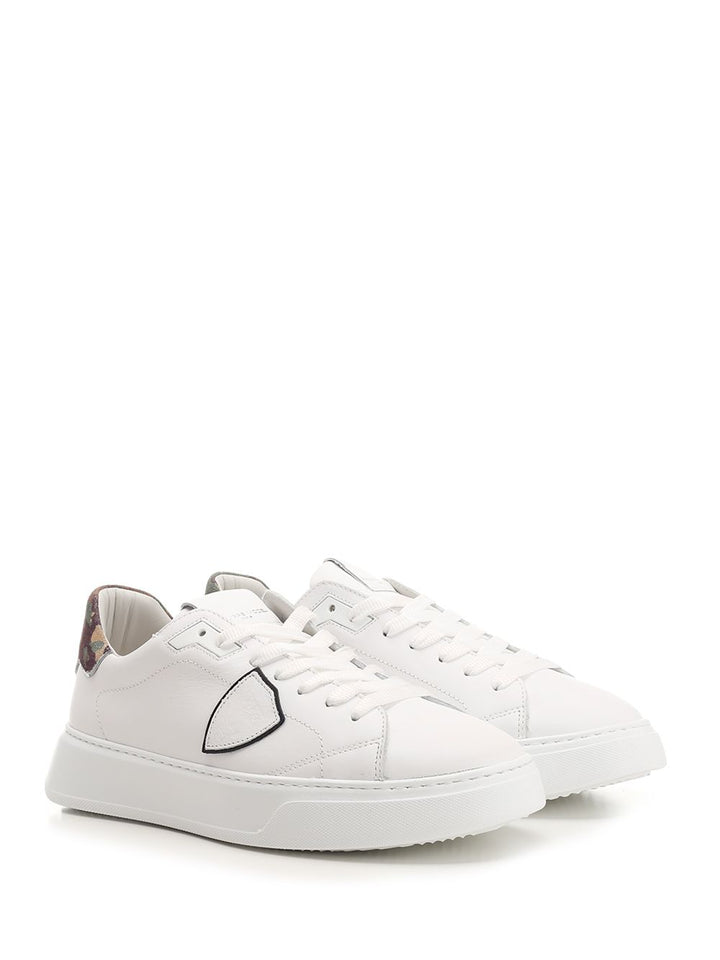 Philippe Model Temple Sneakers - White | c56220b8b144bba2587638e3c4a29359ab84968c