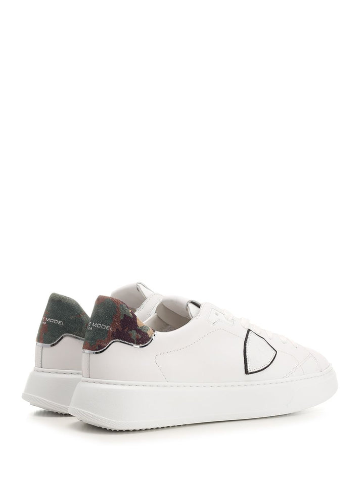 Philippe Model Temple Sneakers - White | d1af8fc3403e6d4b7912da179726ddb7a6c004bc