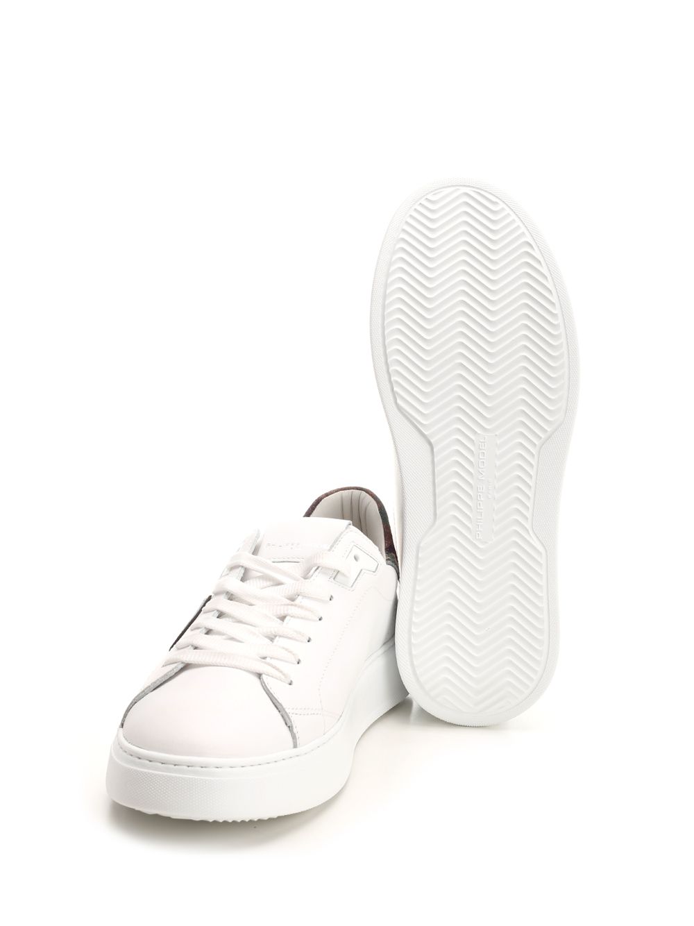 Philippe Model Temple Sneakers - White | 6a7feadeb48fc6e791c80d895d359689fc8a848a