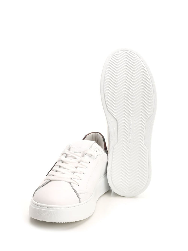 Philippe Model Temple Sneakers - White | 6a7feadeb48fc6e791c80d895d359689fc8a848a