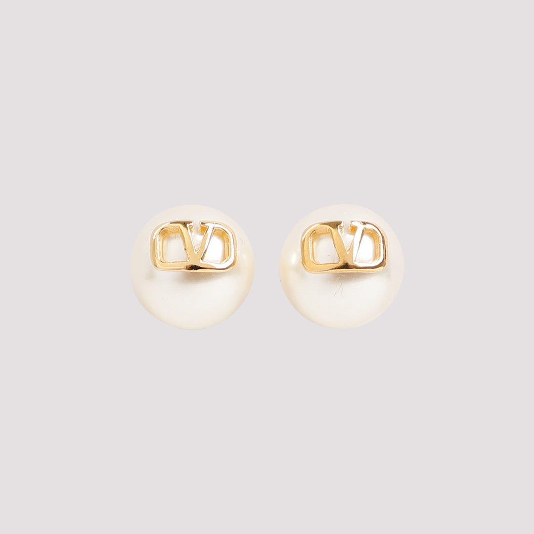 Valentino Garavani Earrings - Metallic | 990a321b50ad13b110d0aaf046a919aed89293eb