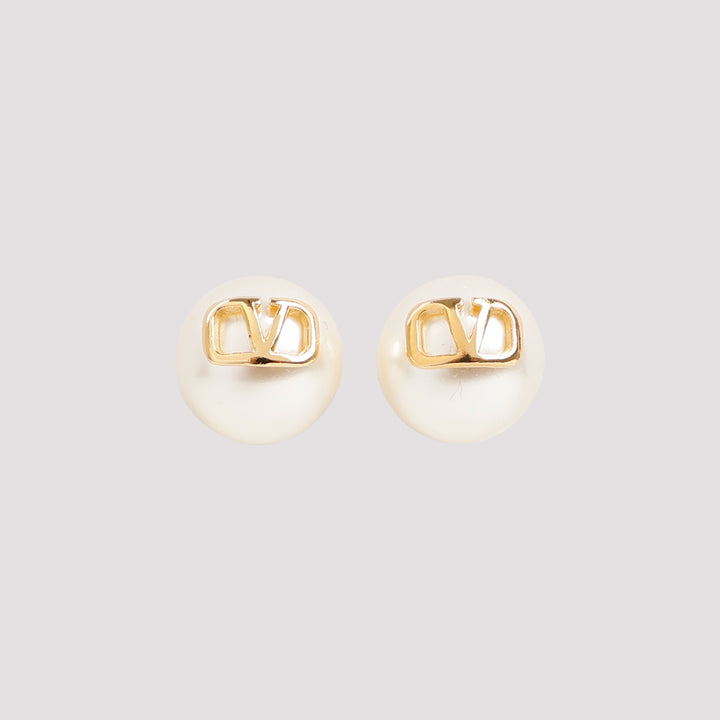 Valentino Garavani Earrings - Metallic | 990a321b50ad13b110d0aaf046a919aed89293eb