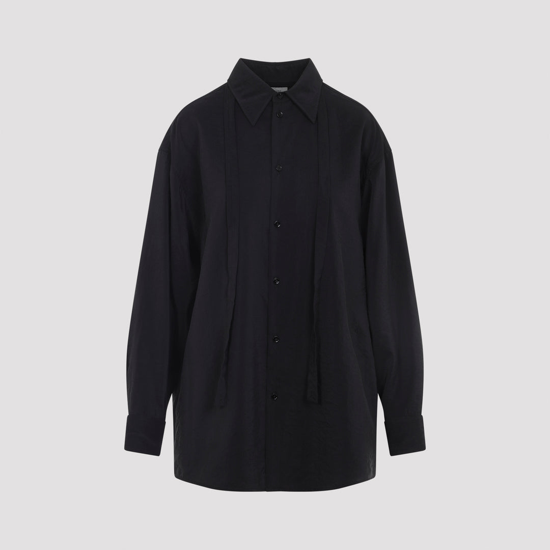 Lemaire Shirts - Black | 515e0289217d6acc1606aa4098c65a35a266b6a9