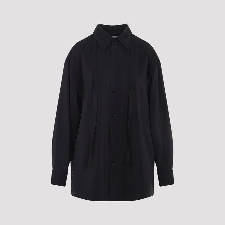 Lemaire Shirts - Black | 515e0289217d6acc1606aa4098c65a35a266b6a9
