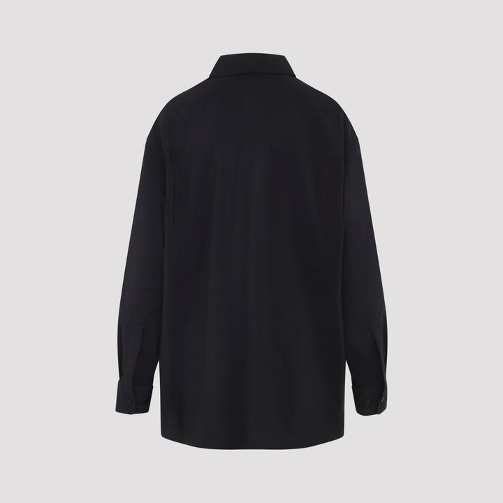 Lemaire Shirts - Black | 3bca51c3f2498c1f634c82280638478b2265e2e6
