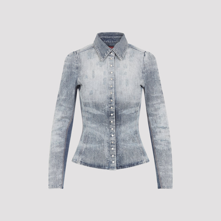 Diesel Shirts - Blue | 875a4b399ec3e5deb910f7b51b4c01efe7dc328c
