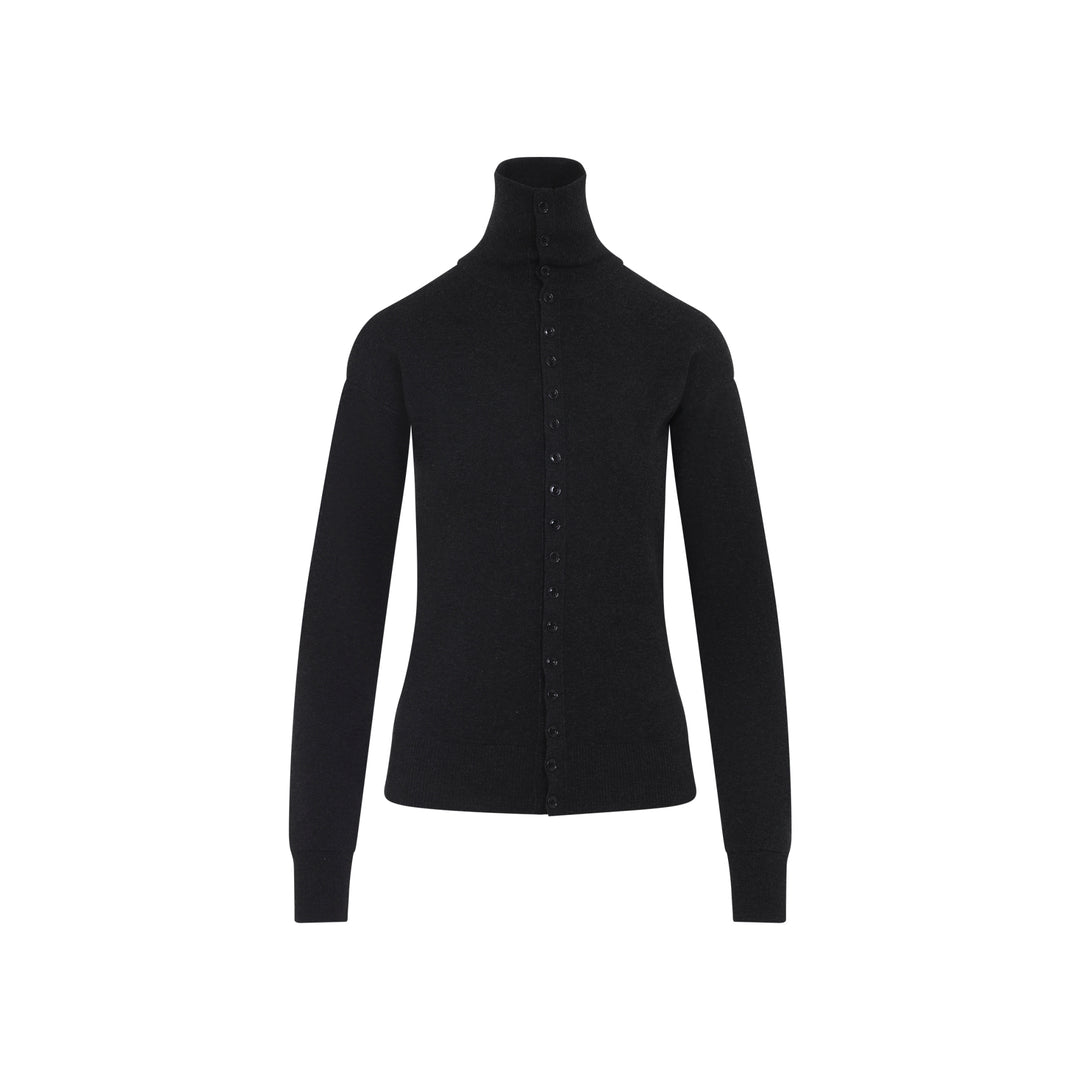 Lemaire Cardigans - Grey | 96721bfcdea1e59d7e3acee3eafbf08d0e6d0995