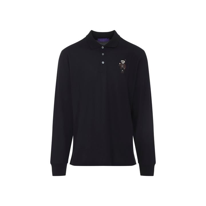 Ralph Lauren Purple Label Polo neck - Black | d28907b9925dce879c0c5022061a6a2f4d80b8df