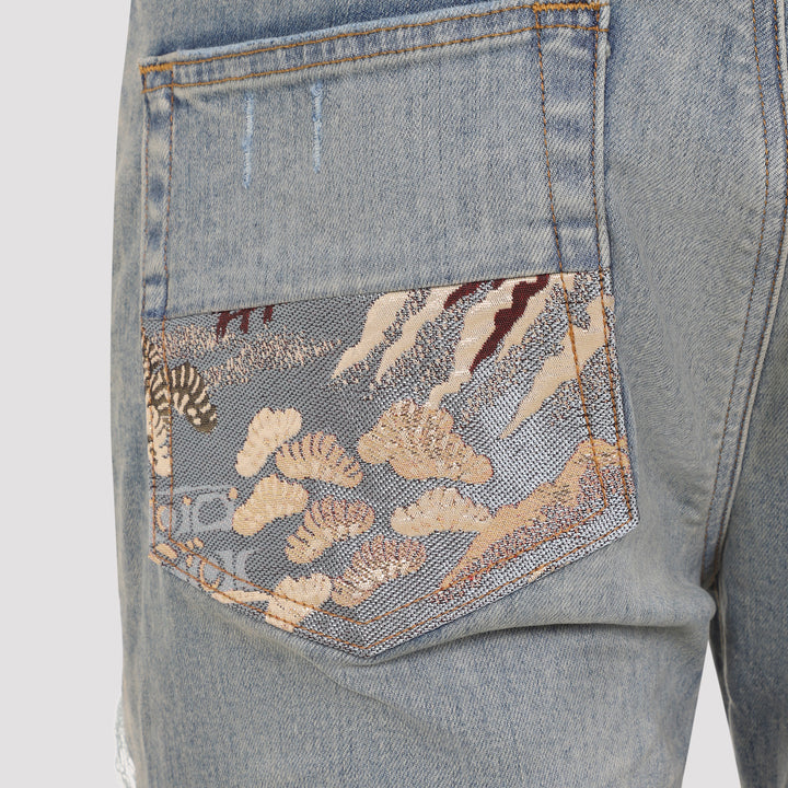 Amiri Jeans - Blue | 9fbb4ee9f68ad9595f6c510e2b3f3c670ec7fdea
