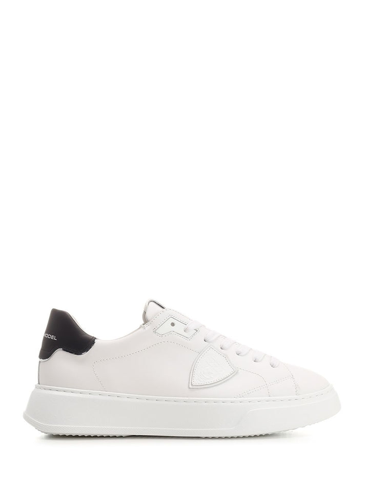 Philippe Model Temple Sneakers - White | 3c5f9261e745bfbd24b7ba4ac22f18536000a969