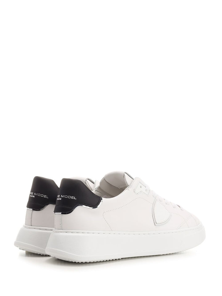Philippe Model Temple Sneakers - White | 968a0a86243311785f9d5a09e6fa262a48ce52e8