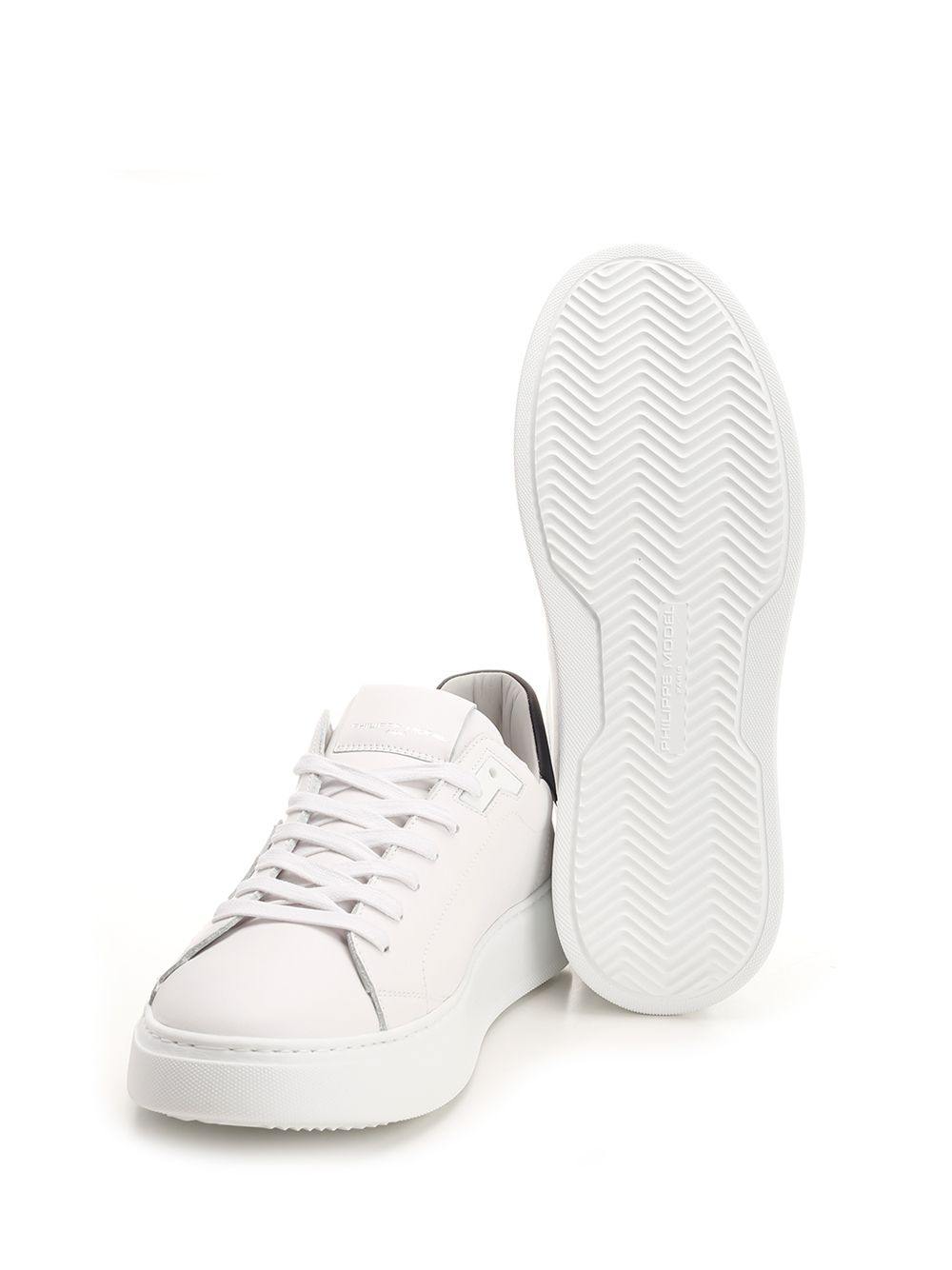 Philippe Model Temple Sneakers - White | ac81f06a0a37fe6b7f767141f0a9900093a3181d