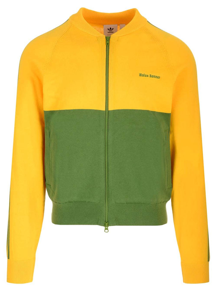 Adidas X Wales Bonner New Knit Knitwear - Green | 7d94b8f9b9e9bc6ed25ca9e3ff989d99d3f5937e