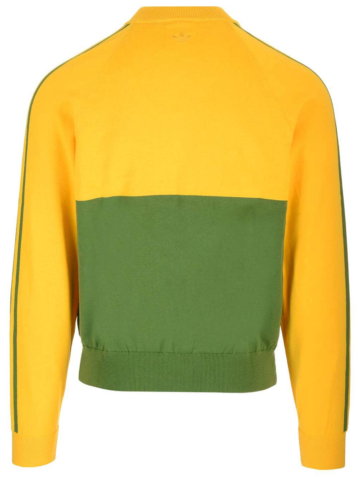 Adidas X Wales Bonner New Knit Knitwear - Green | a5123675d1a9eeed5c99b06b44624ee7d5c689c5
