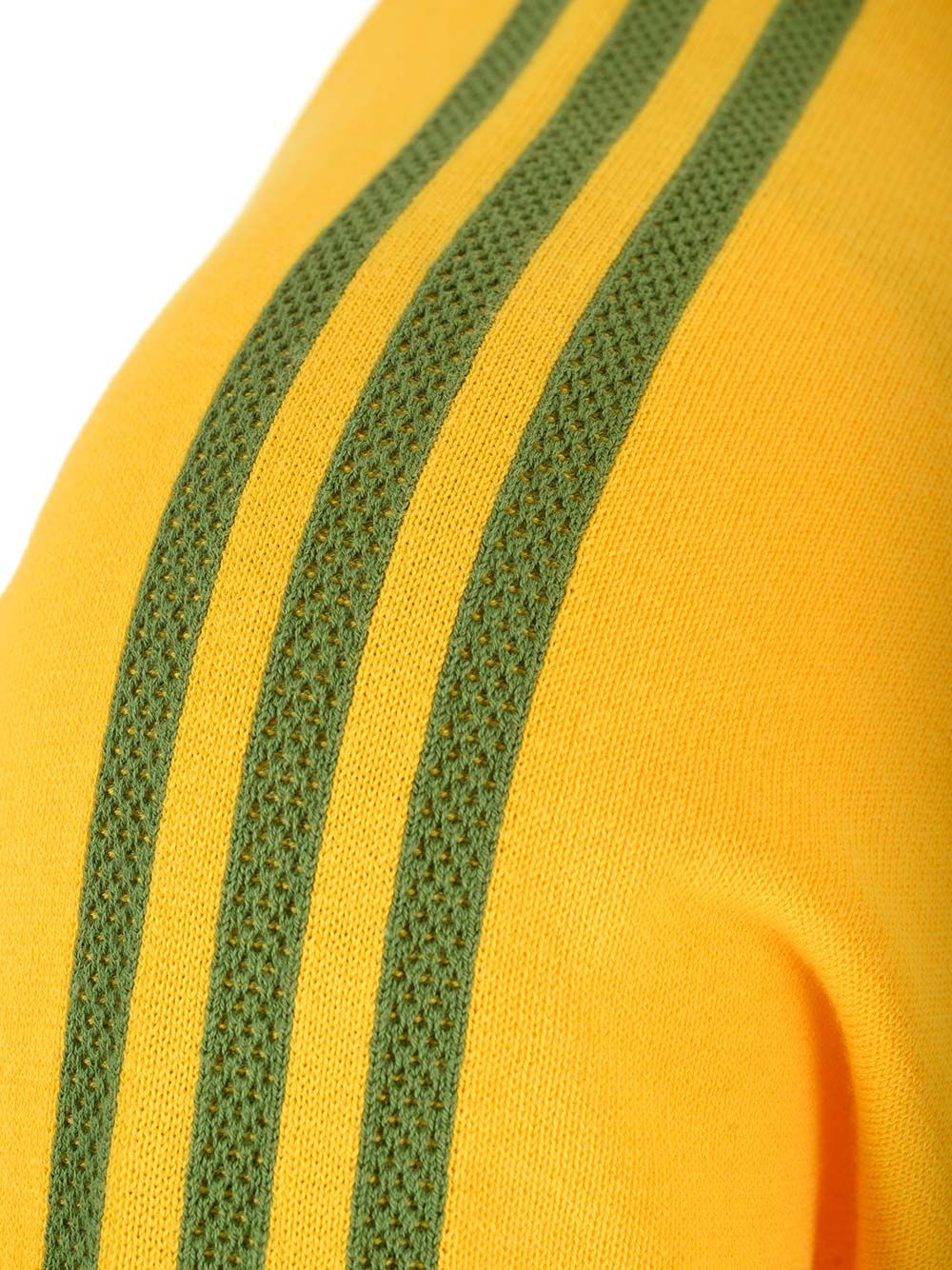 Adidas X Wales Bonner New Knit Knitwear - Green | 1638afeb0447b5d41a3f9d9e49929e21c40dfdbe