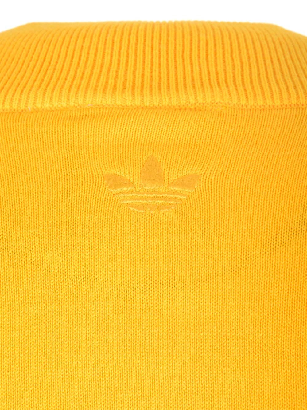 Adidas X Wales Bonner New Knit Knitwear - Green | ddff69f033f104e5d0fa0bcdc70cf9dcbef910c7