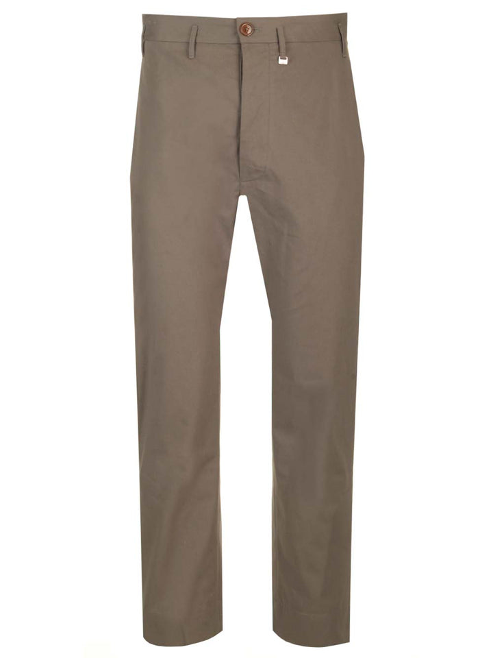 Vivienne Westwood M Cropped Cruise Trousers - Green | 3cb86037bce1fa915945597a0bb4c64f9137f36f