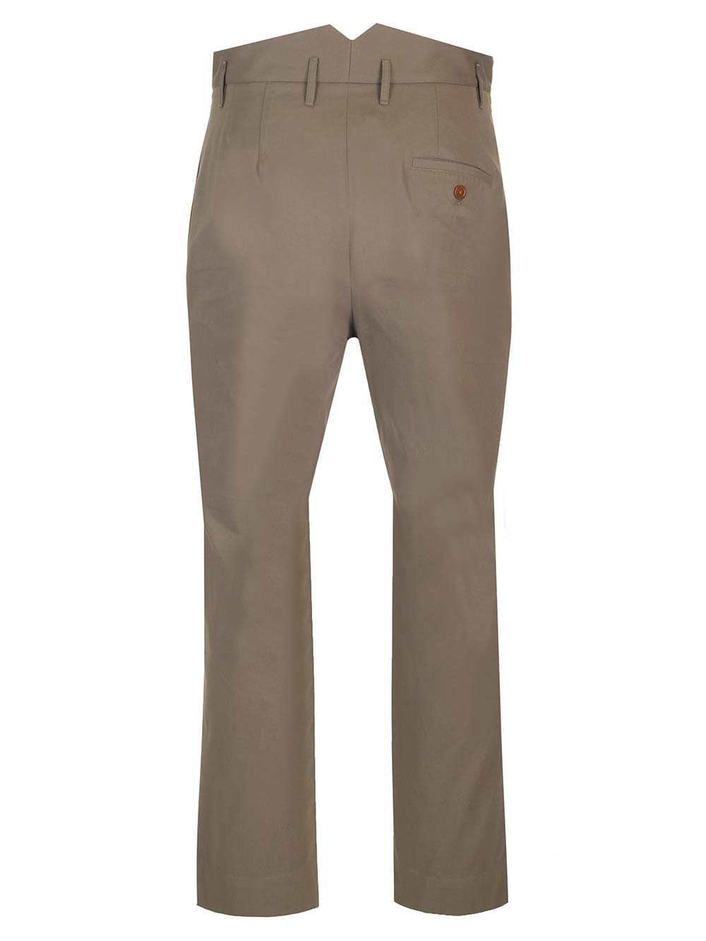 Vivienne Westwood M Cropped Cruise Trousers - Green | 2b619f0adafd1d3385d06087fbaa12d3fc102b80