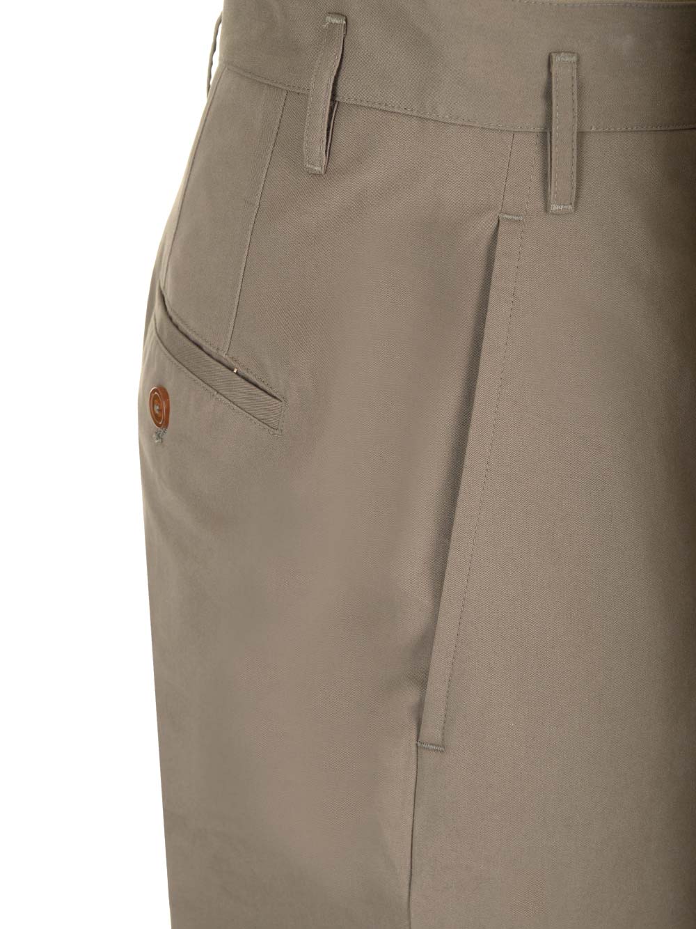 Vivienne Westwood M Cropped Cruise Trousers - Green | 9b2fcc56c406db384f45da5ba5499994e2e446a0