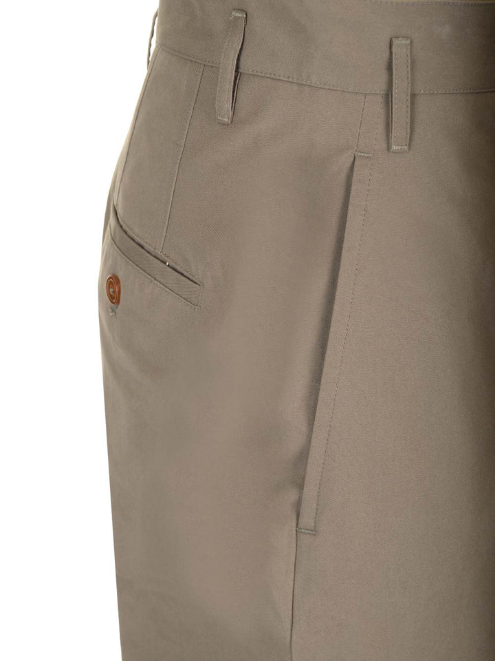 Vivienne Westwood M Cropped Cruise Trousers - Green | 9b2fcc56c406db384f45da5ba5499994e2e446a0