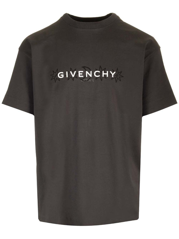 Givenchy Givenchy Reverse T-Shirt - Black | 9a06f2d7577c39c92f752ed2681fd2f8205f9687