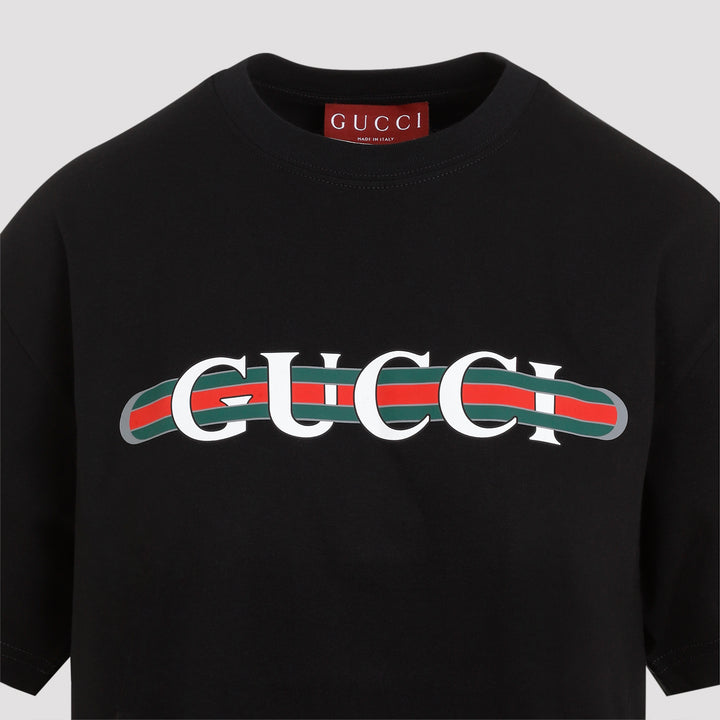 Gucci T-shirts - Black | 55a7e4dca448b8b6804dc2f1f1ee141fbc4b0a9e