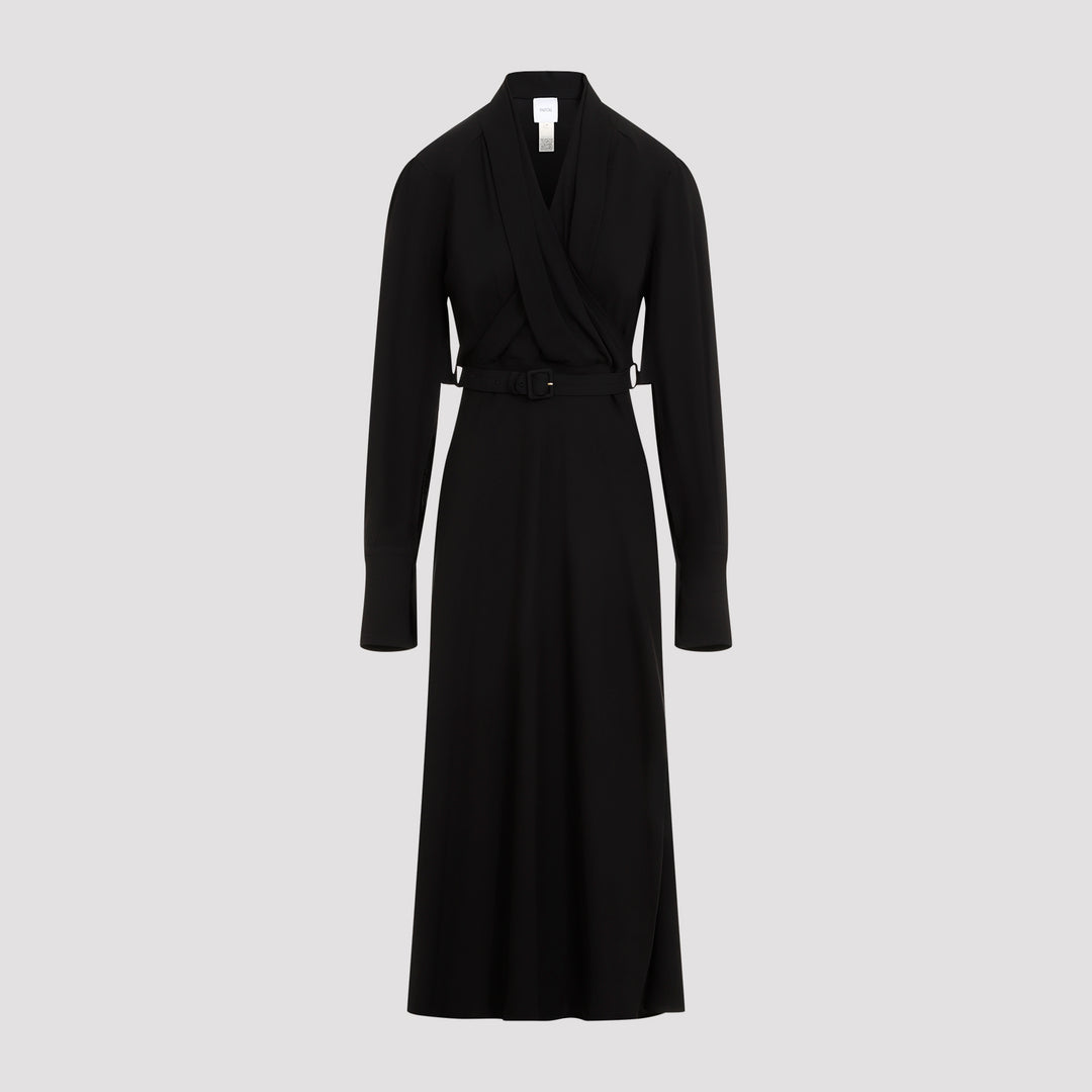 Patou Midi dresses - Black | 3a5d84277b073fcdd9aed6f7d0ab7e1b36814a63