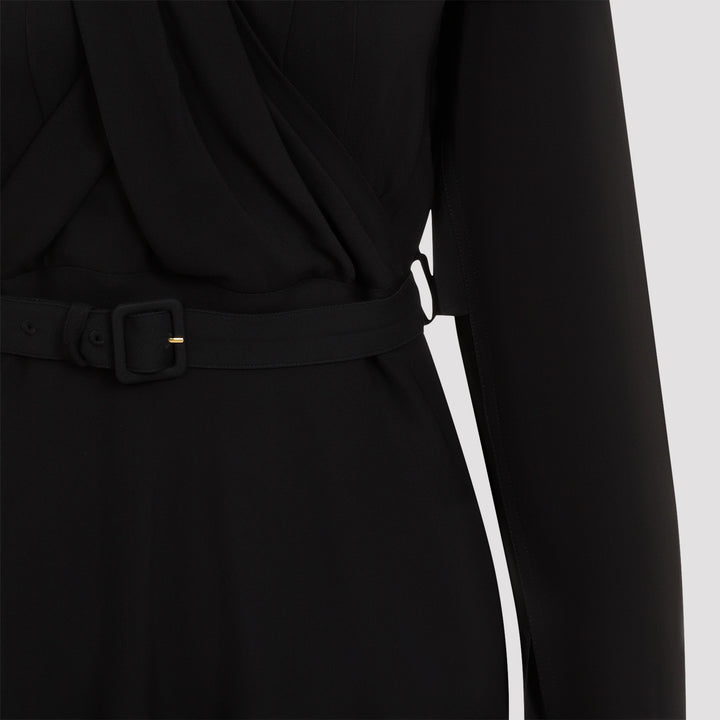 Patou Midi dresses - Black | 4720c2672d00edef3445f1e5cbd5b8a10d302159