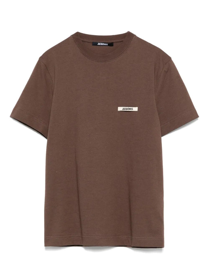 Jacquemus T-shirts - Brown | 5a71c6be2c40500b569c35bb6508a4ad21d06530