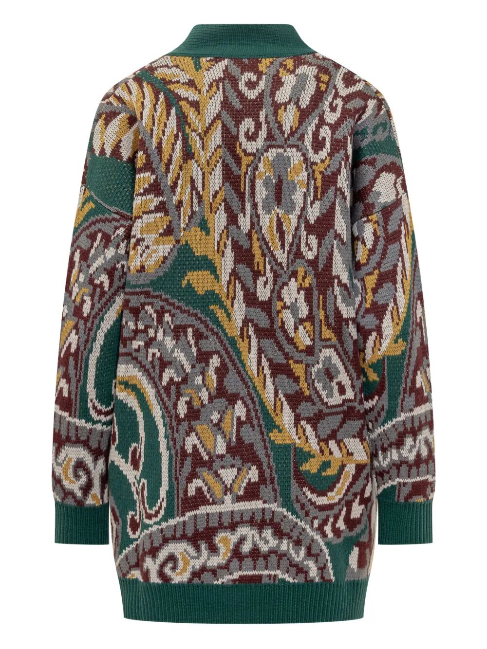 Etro Cardigan - Green | 85e77251cfa71113d32b1ca030472063323eccc2