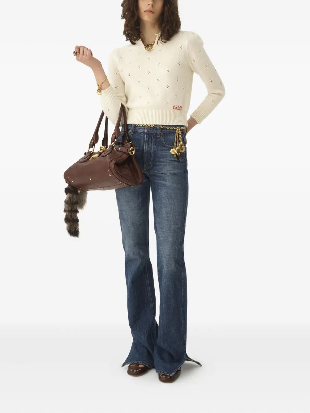 ChloÉ Pullover - Nude & Neutrals | 0cbb593a85e0c1f964368359254ecde437239b64