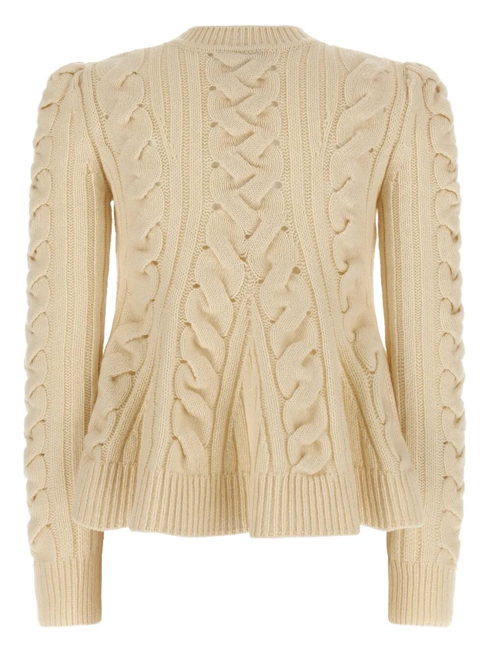 Alexander Mcqueen Pullover - Nude & Neutrals | af84a286c140cc7ca0e9d3ec9519a7babc9b8e13